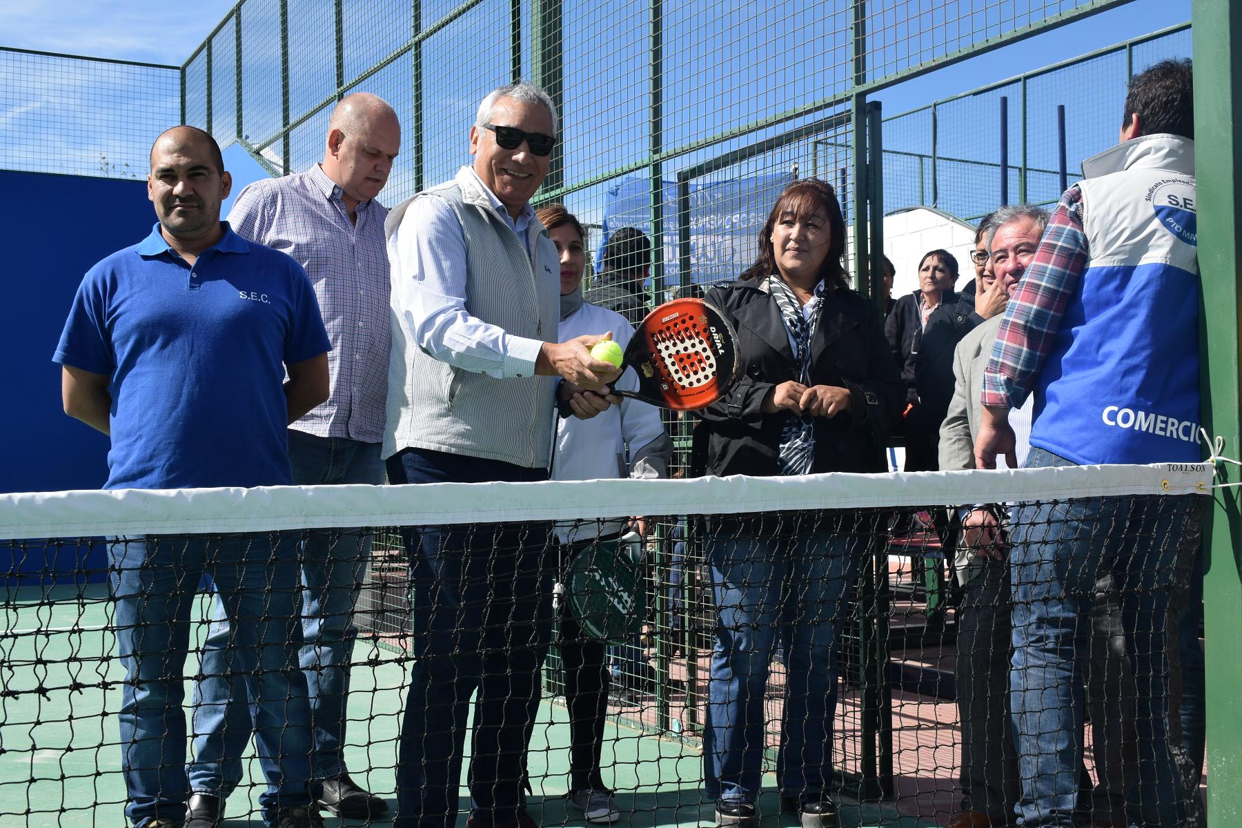 Inauguración en el Camping SEC Puerto Madryn