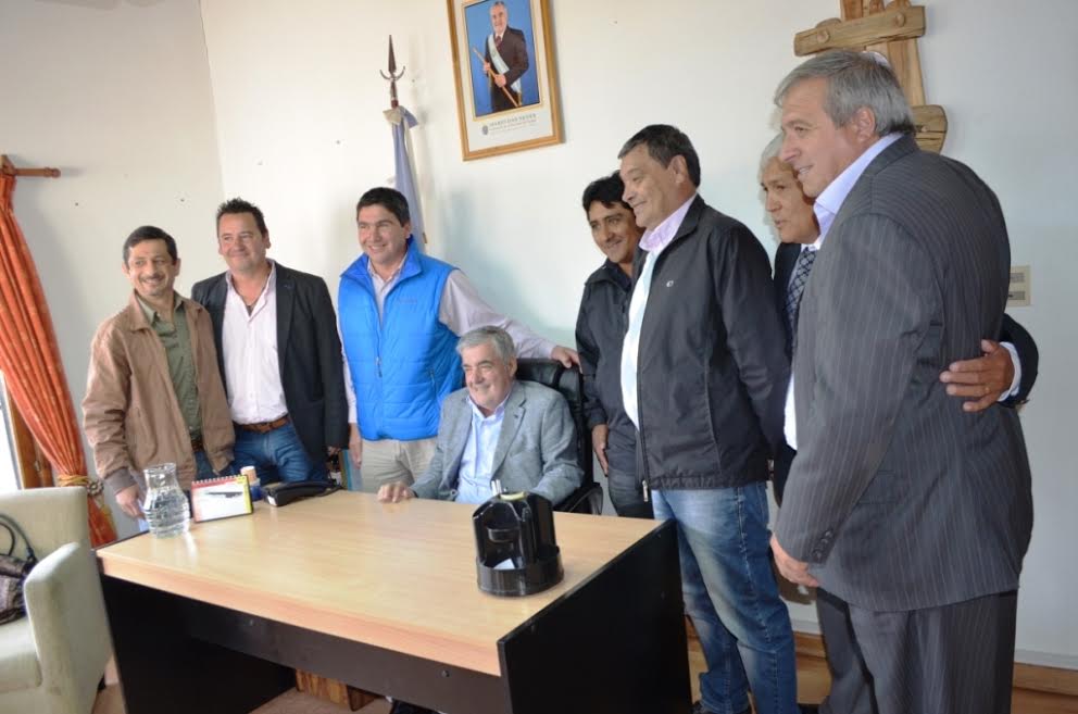El Hoyo: Cárdenas destacó la importancia de trabajar junto al gobierno provincial como bloque regional