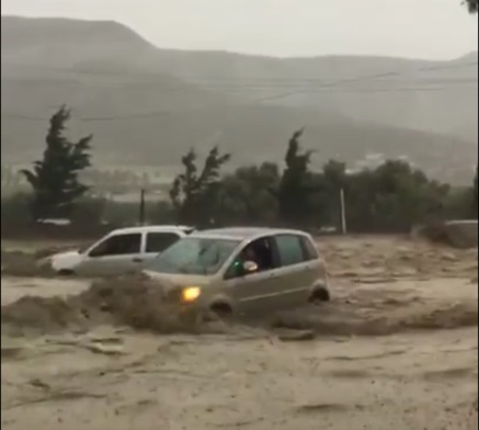 Das Neves confirmó que Nación envió ayuda por el temporal en Chubut