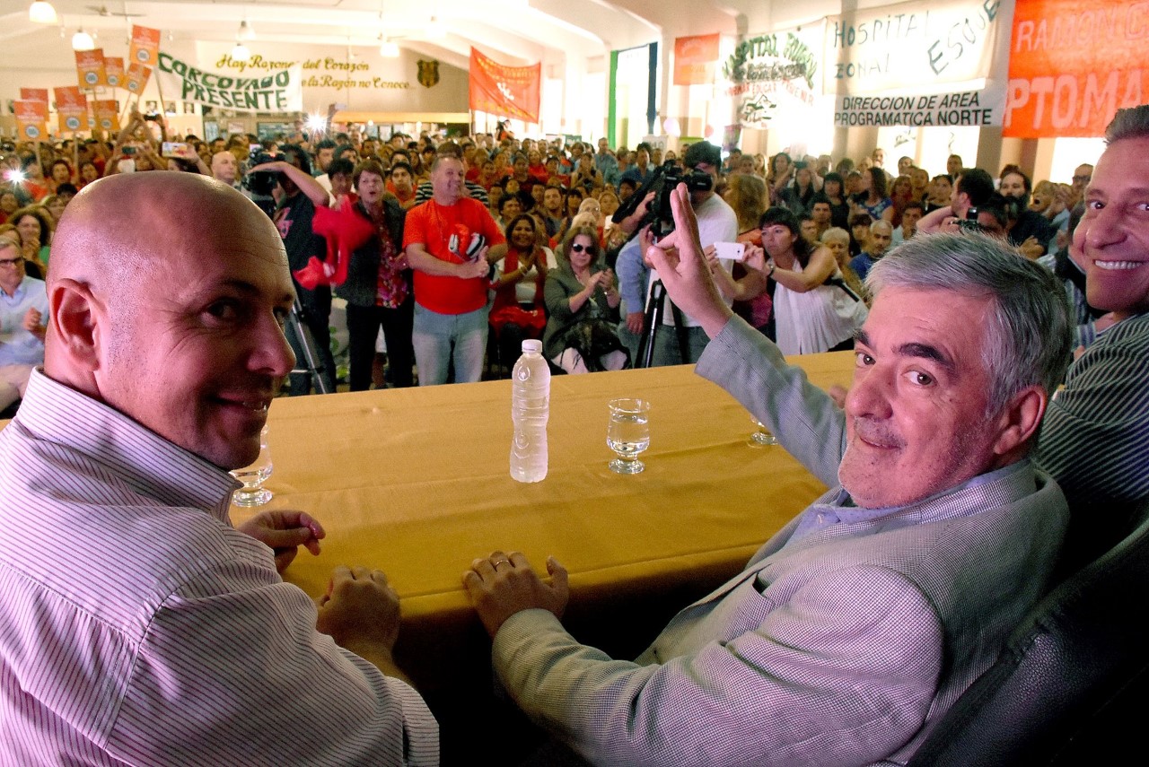 Presentarón el Plan de Salud 2017-2019 Fue esta mañana en Madryn. El Intendente dio la bienvenida a los participantes en un salón colmado