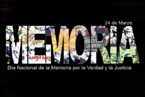 Sastre encabezará el acto por el Día Nacional de la Memoria