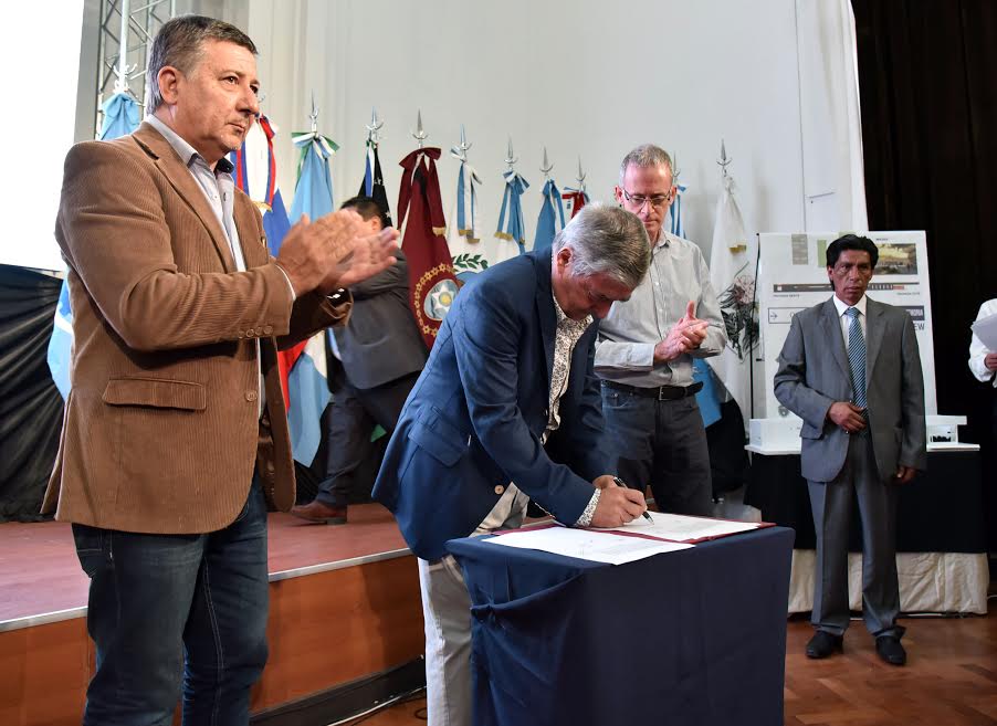 Construirán edificio del Archivo Provincial para la Memoria