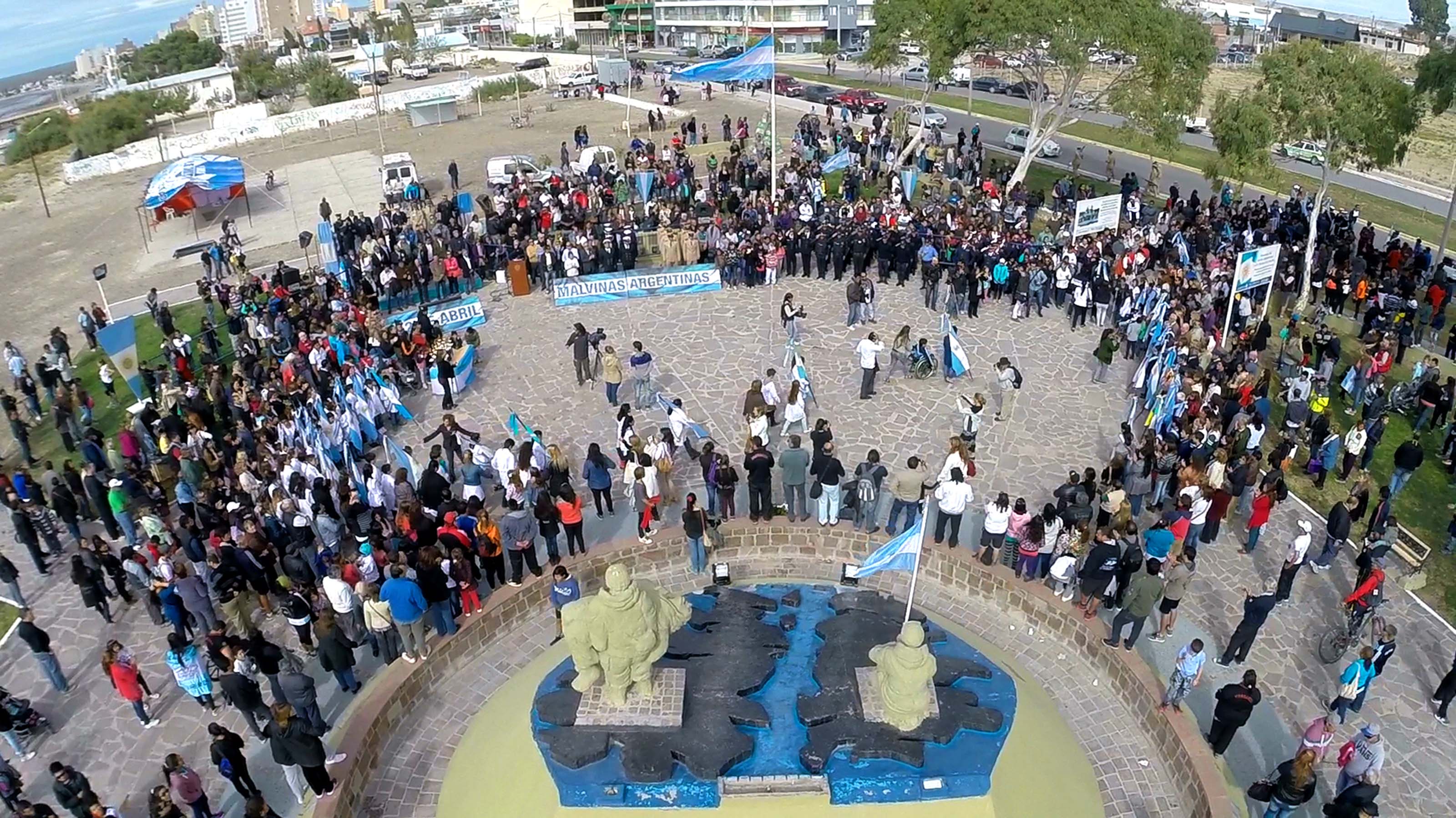 Madryn conmemorará el Día del Veterano de Guerra y Los Caídos en Malvinas