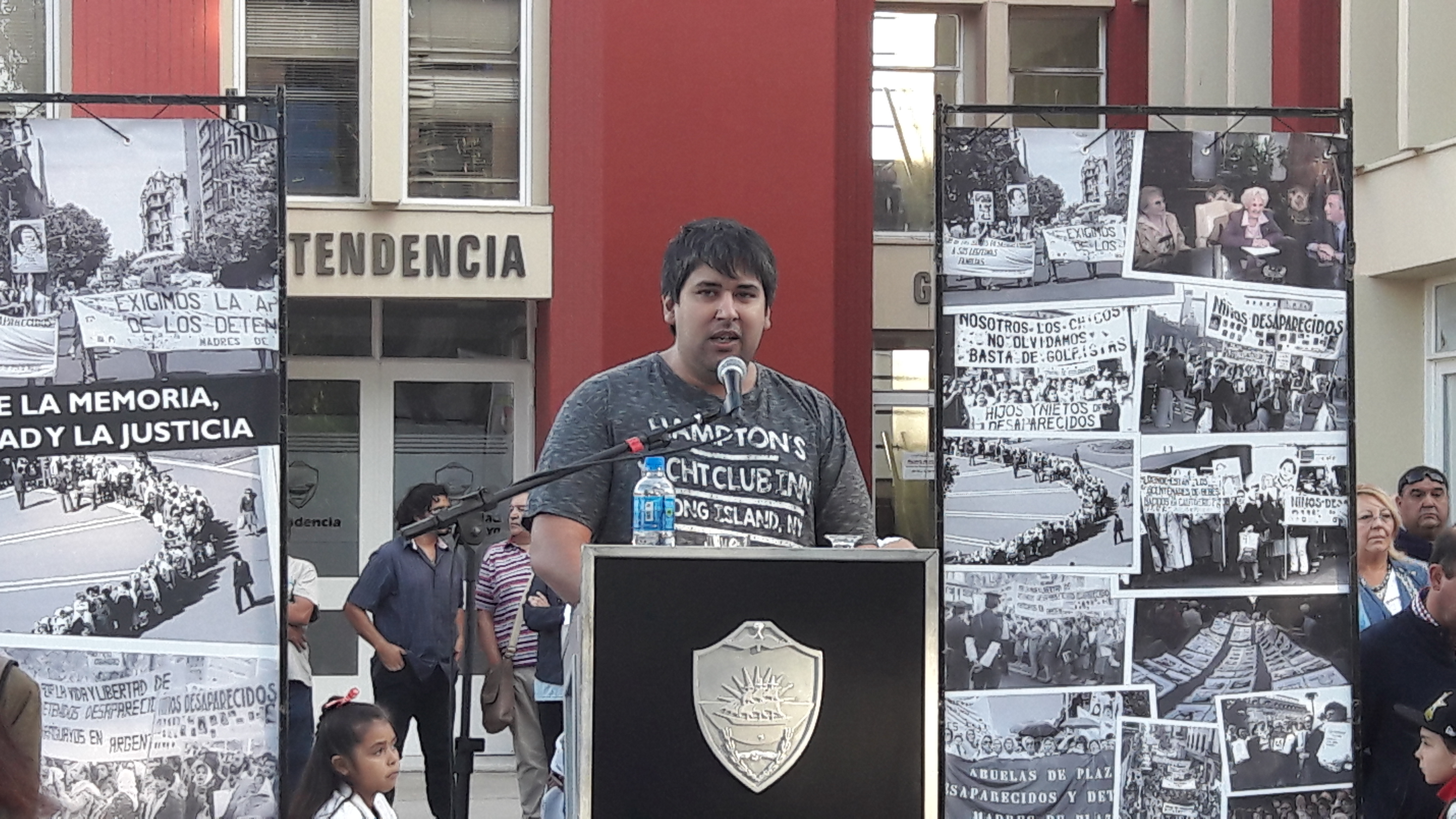 Gastón Medina: “Construir conciencia ciudadana y democrática”