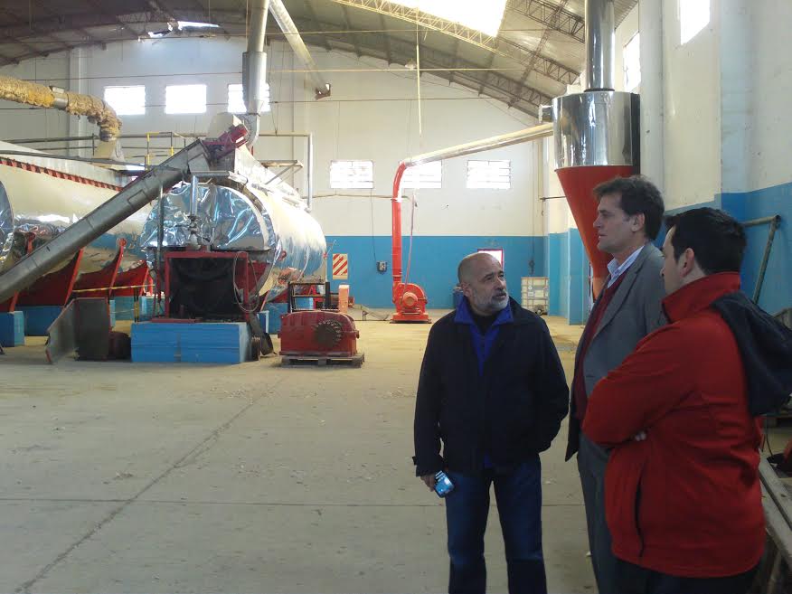 Los desechos de pescado que se generan en Rawson podrían procesarse en una planta de Puerto Madryn