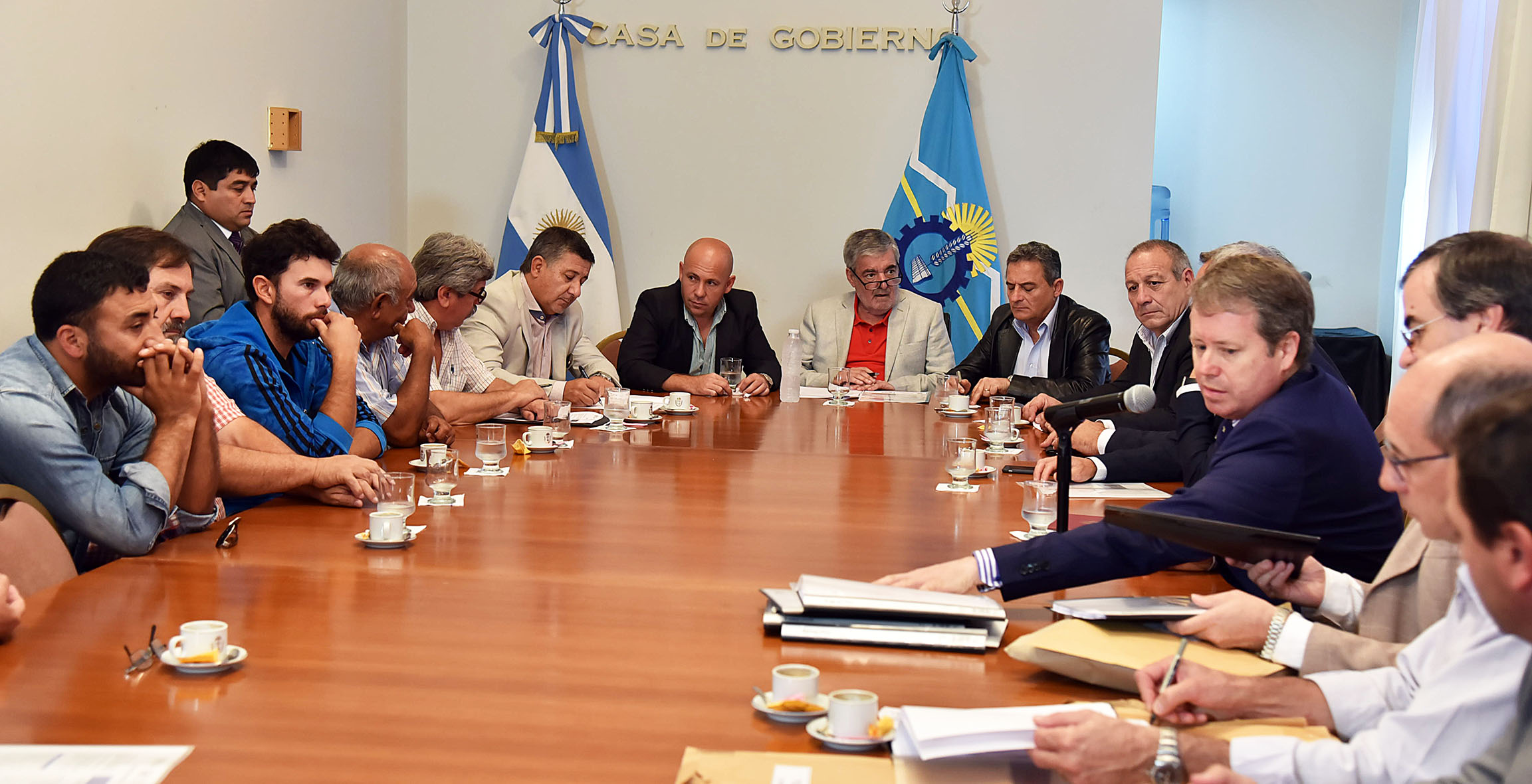 Das Neves y Sastre Licitaron más viviendas para Madryn