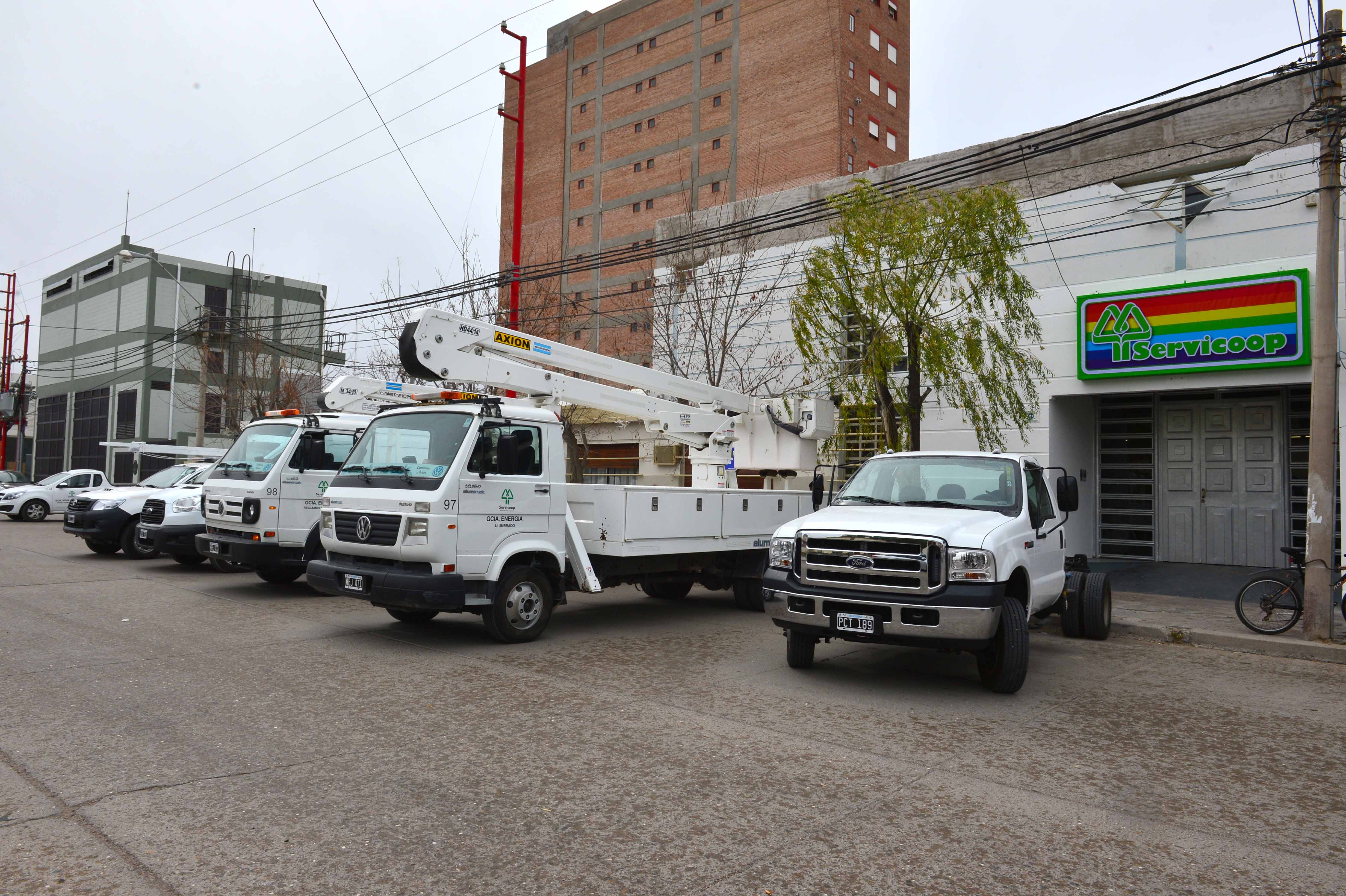 Servicoop informa: Corte programado  de Energía