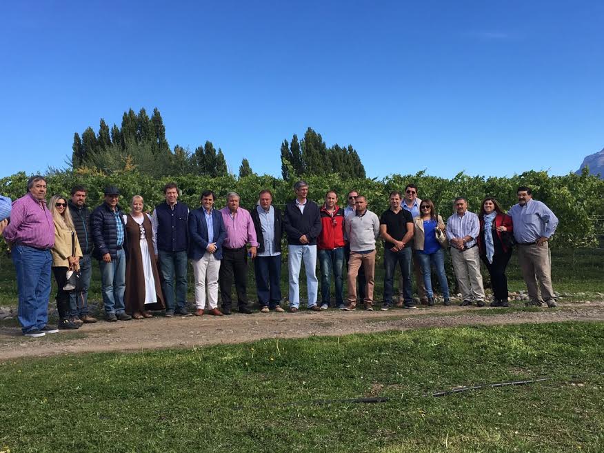 26 productores chubutenses conformaron hoy la  “Asociación Civil Ruta Vitivinícola del Sur Argentino”   