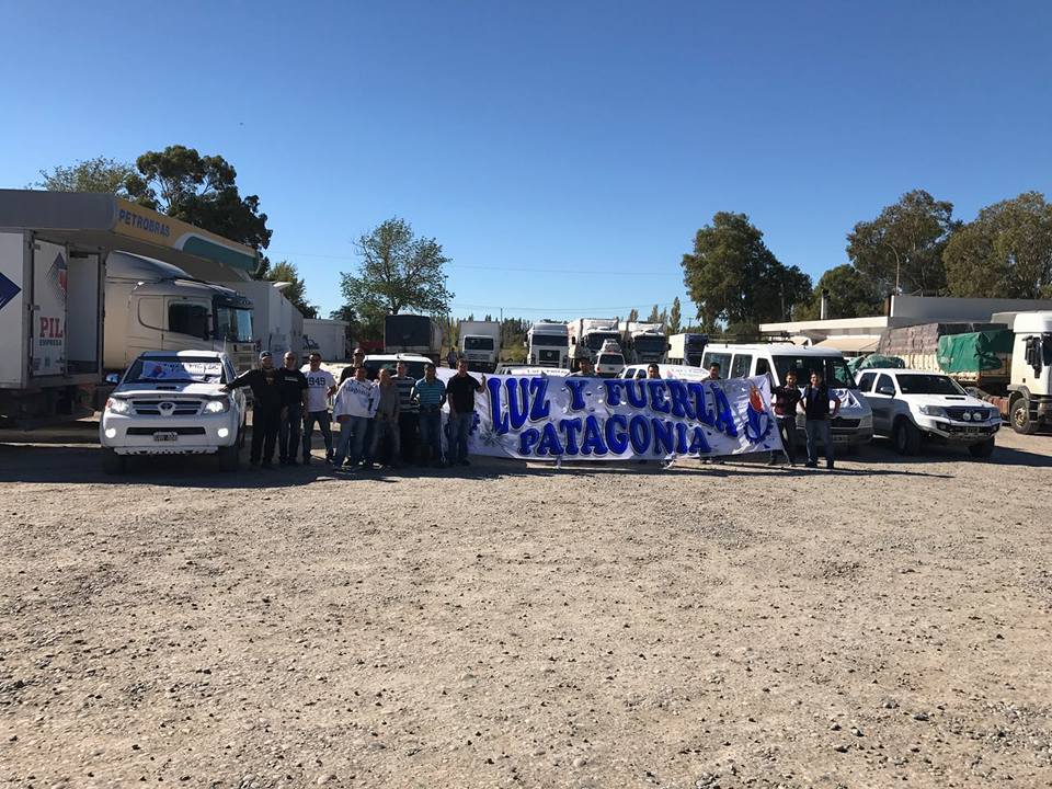 Luz y Fuerza, en plena acción solidaria