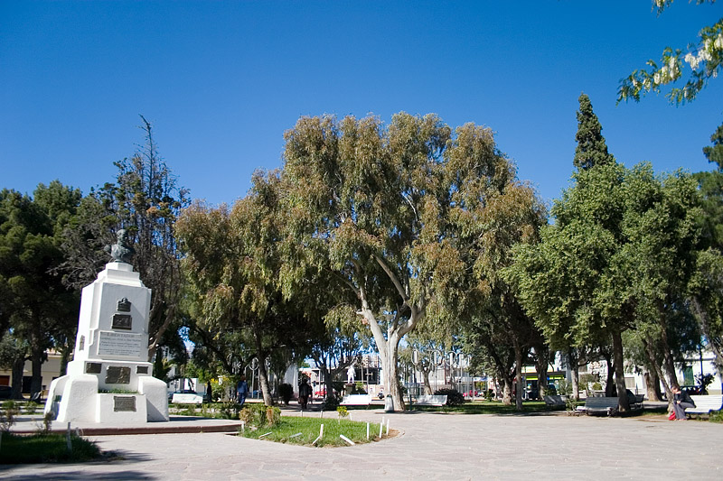 Organismos nacionales atenderán en la Plaza San Martín, Puerto Madryn