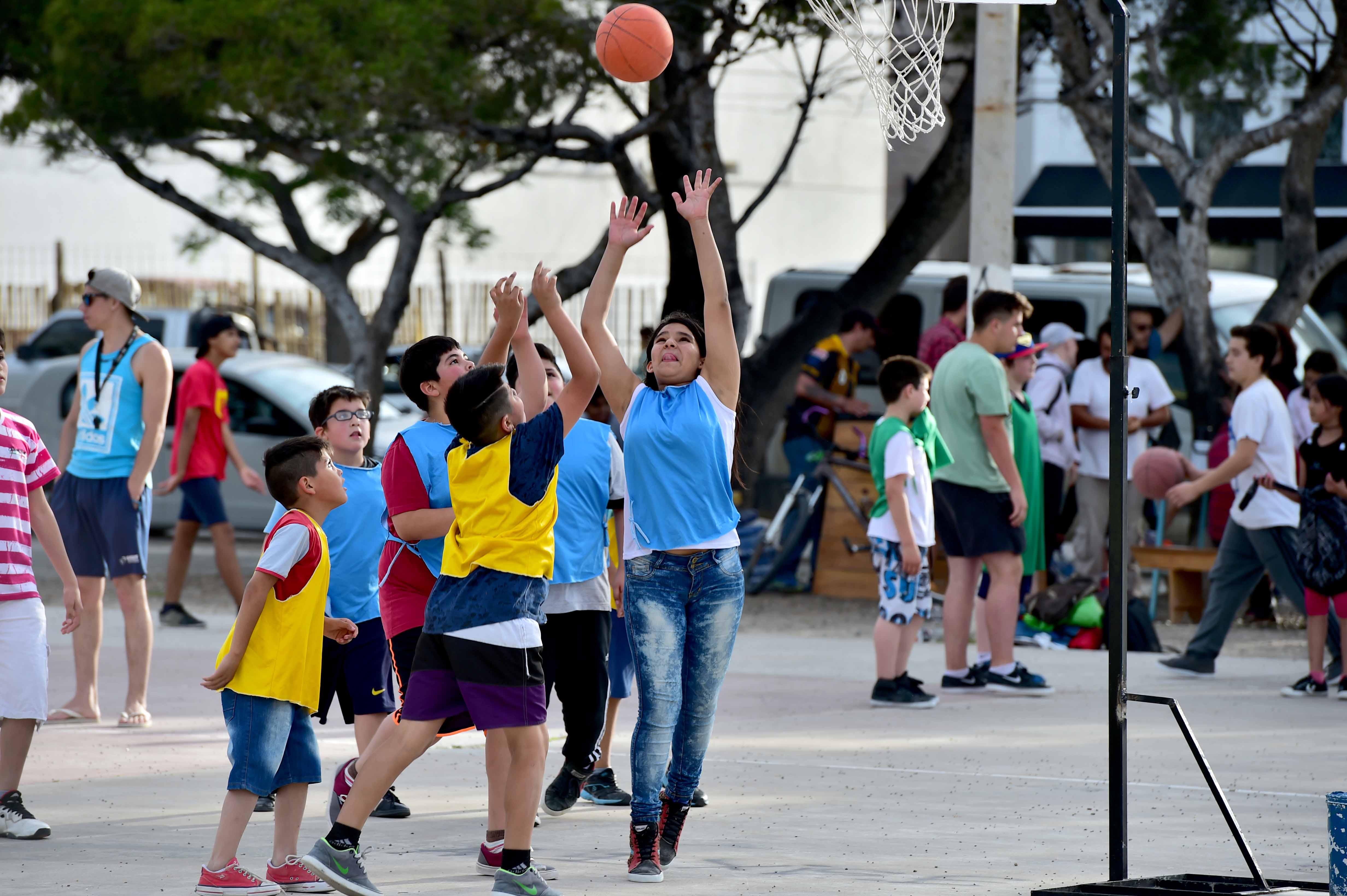 Madryn celebrará el día internacional del deporte