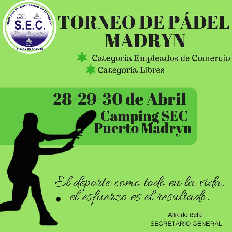 Torneo de Pádle en el SEC