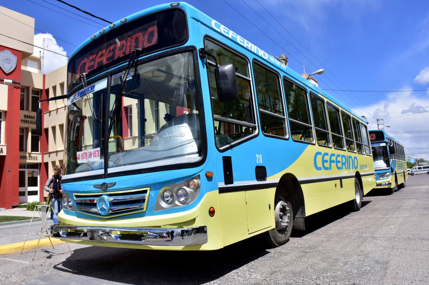 Transporte para barrios Doradillo y Napú Ngefu