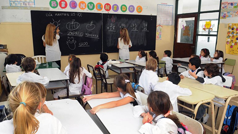 Miércoles 12, habrá clases con normalidad en Madryn y el Valle