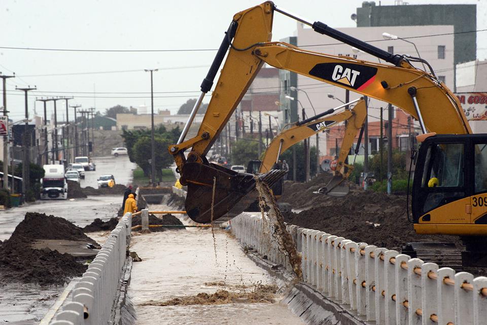 El Gobierno nacional ratifica el compromiso de realizar las obras en Comodoro Rivadavia