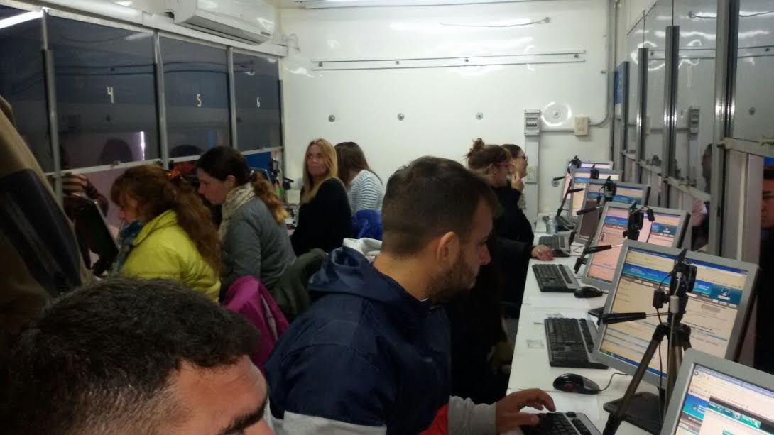 Comodoro Rivadavia: 340 personas tramitaron  su DNI en el primer día de trabajo del camión fábrica