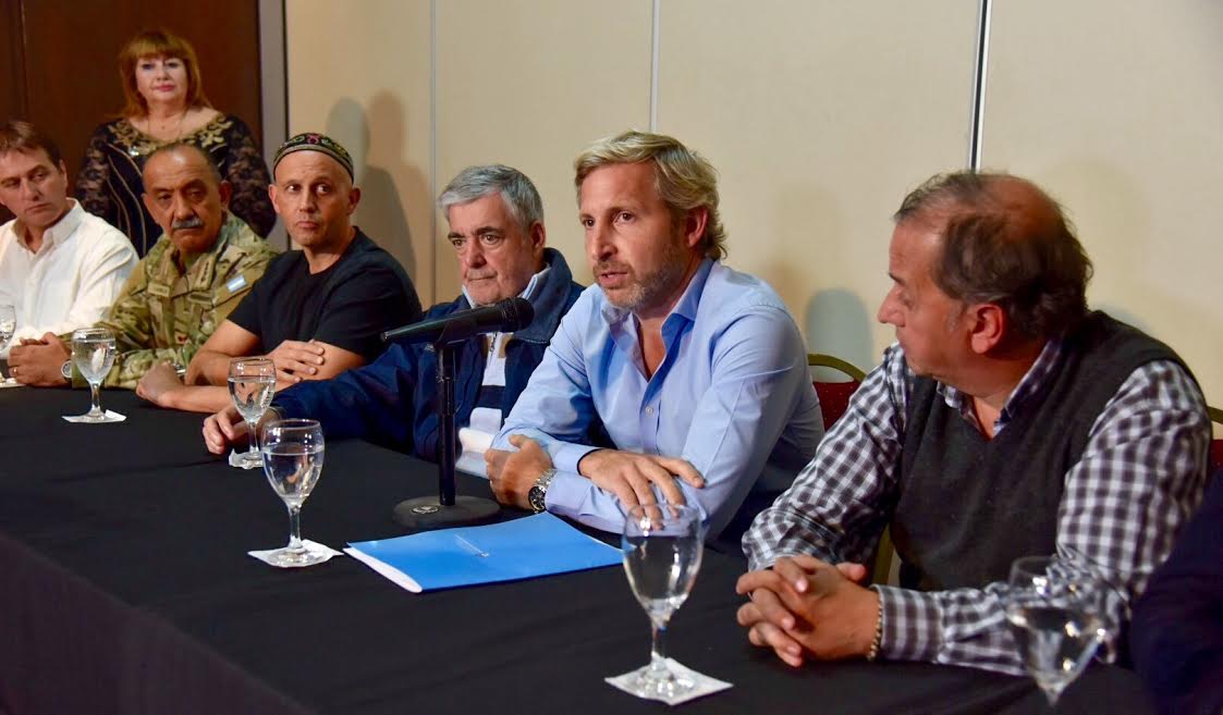 Frigerio comprometió ante Das Neves apoyo de Nación  “para reconstruir con recursos concretos” Comodoro Rivadavia