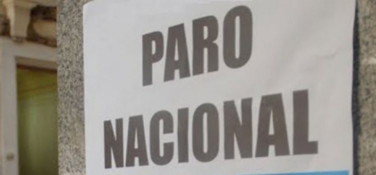 Jueves 6 sin recolección y transporte urbano por el paro nacional