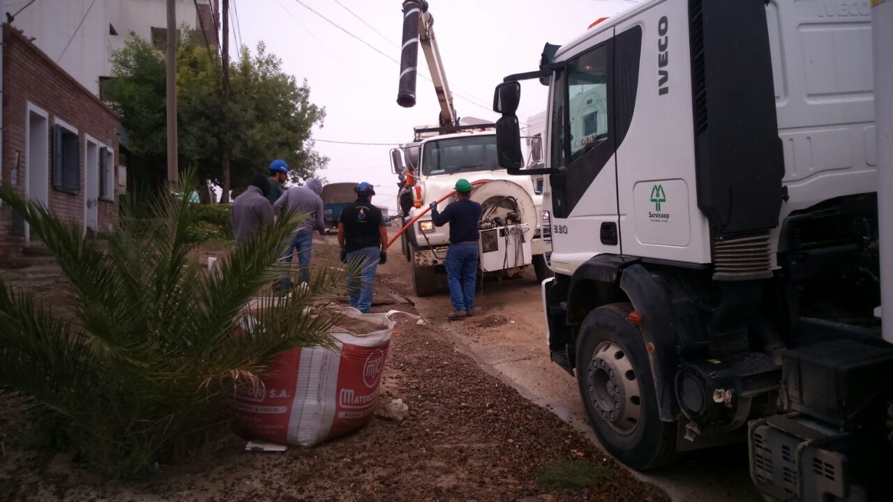 Servicoop informa:  Corte en el suministro  de Agua Potable  para la zona Sur