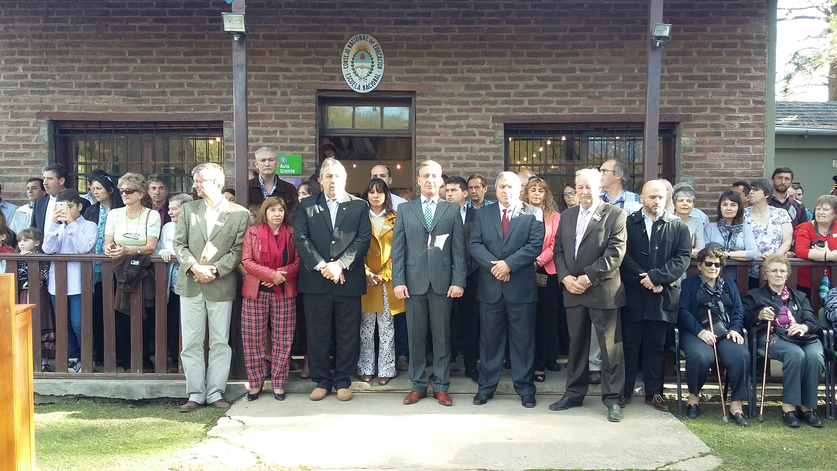 Arcioni encabezó el 115º Aniversario  del Plebiscito de 1902 en Trevelin