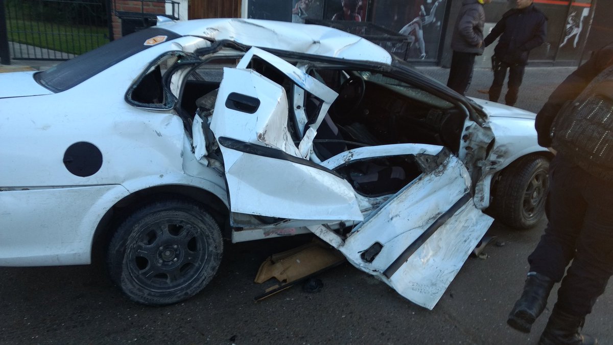 Accidente fatal en Madryn