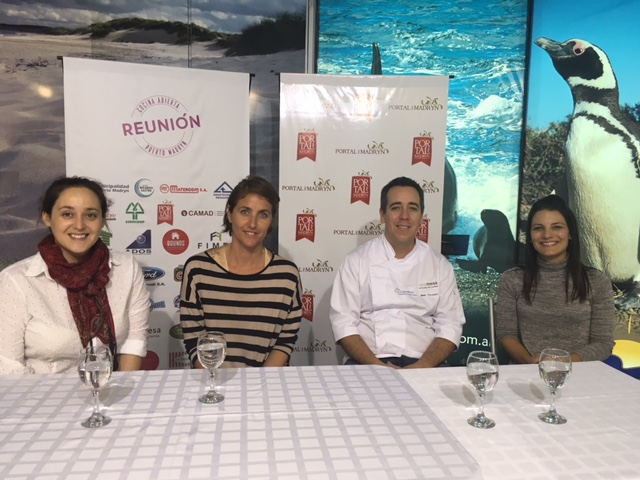 Presentaron la III edición de “Reunión, cocina abierta”