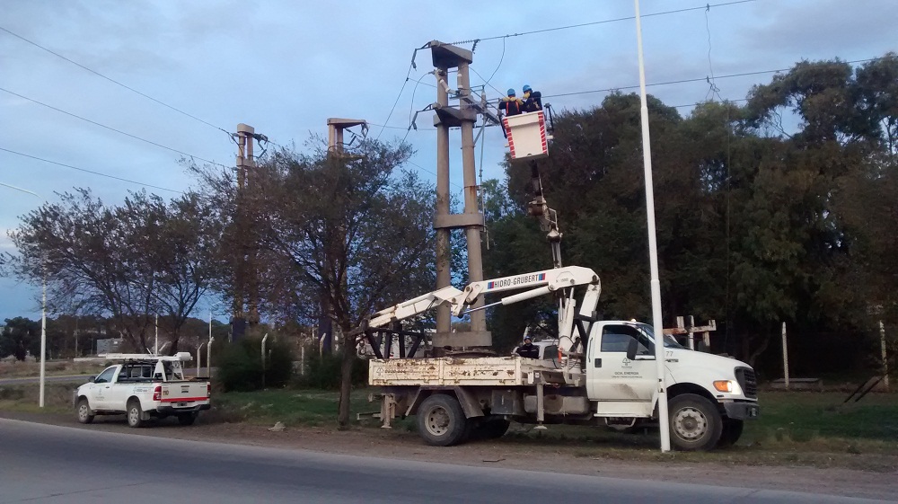 TRANSPA S.A. realizará un corte de energía eléctrica en Celda 11 el día jueves 11 de abril