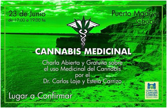 Charla sobre “Cannabis medicinal”