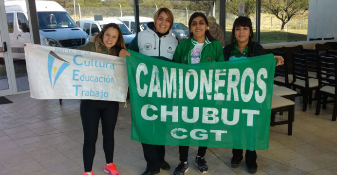 Camioneros Chubut presente en el Día Mundial de Acción por la Salud de la Mujer