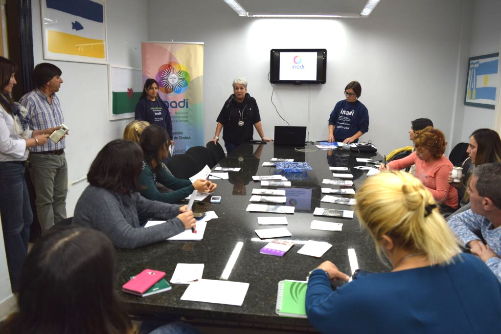 Los trabajadores del Concejo Deliberante recibieron una capacitación del INADI