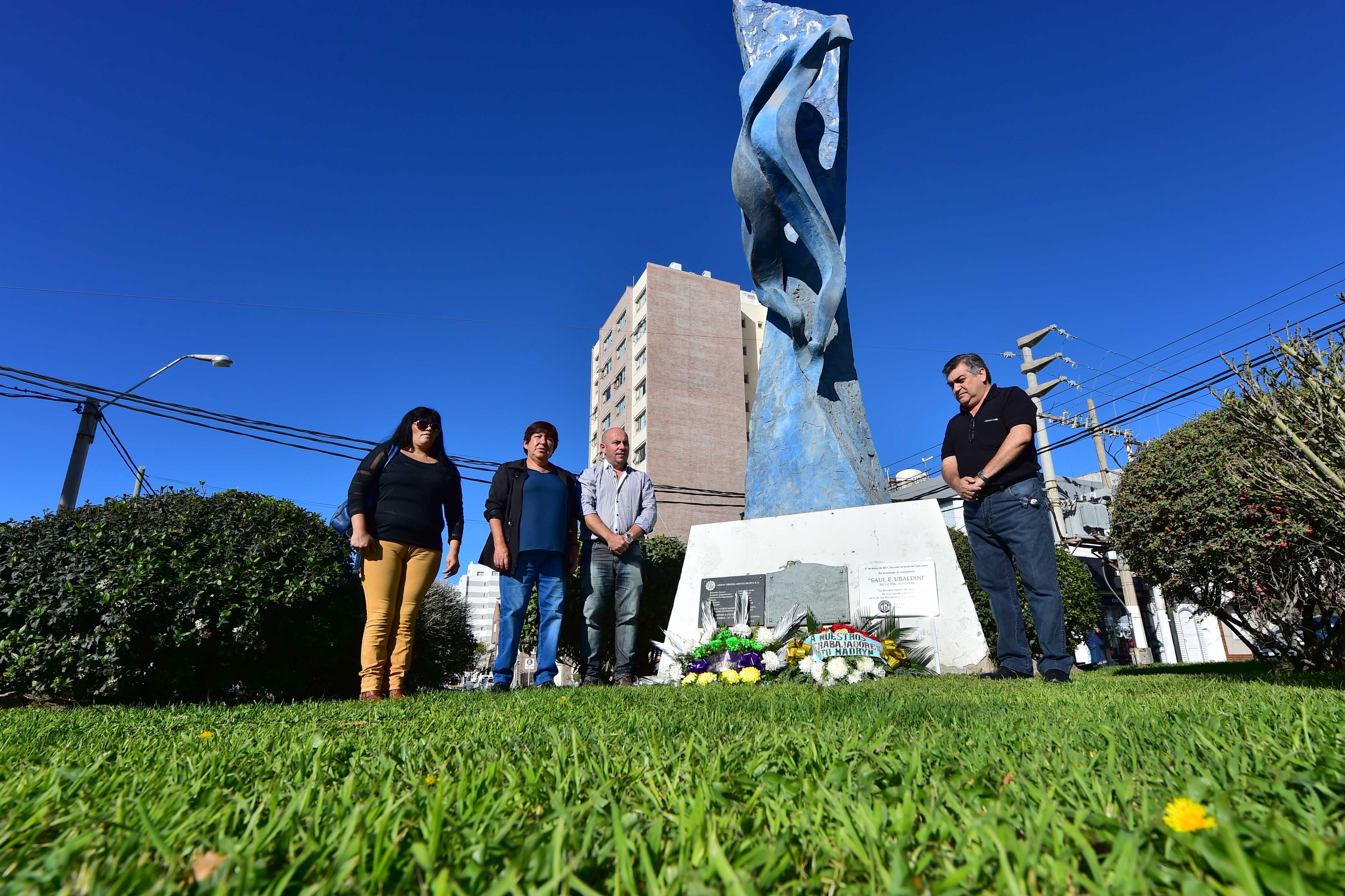 Sastre Encabezó Una Nueva Conmemoración Del Día Del Trabajador