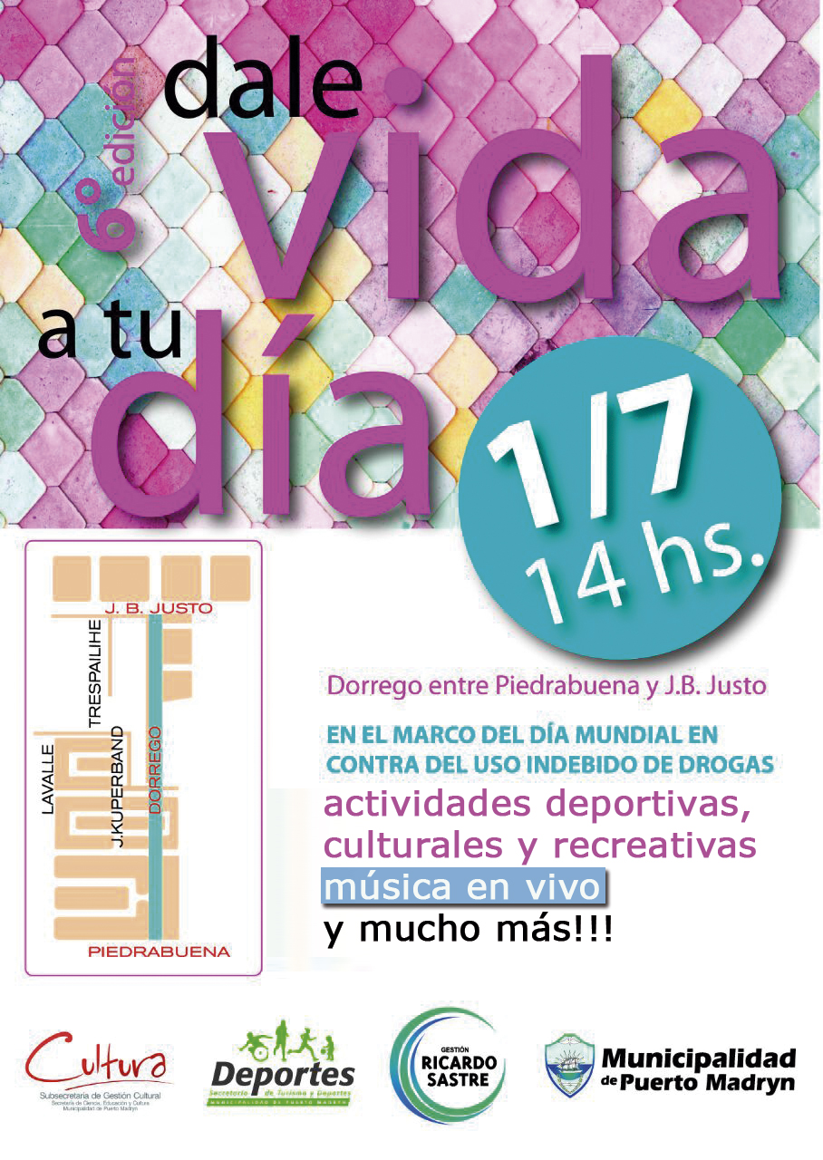 Nueva edición del “Dale vida a tu día”