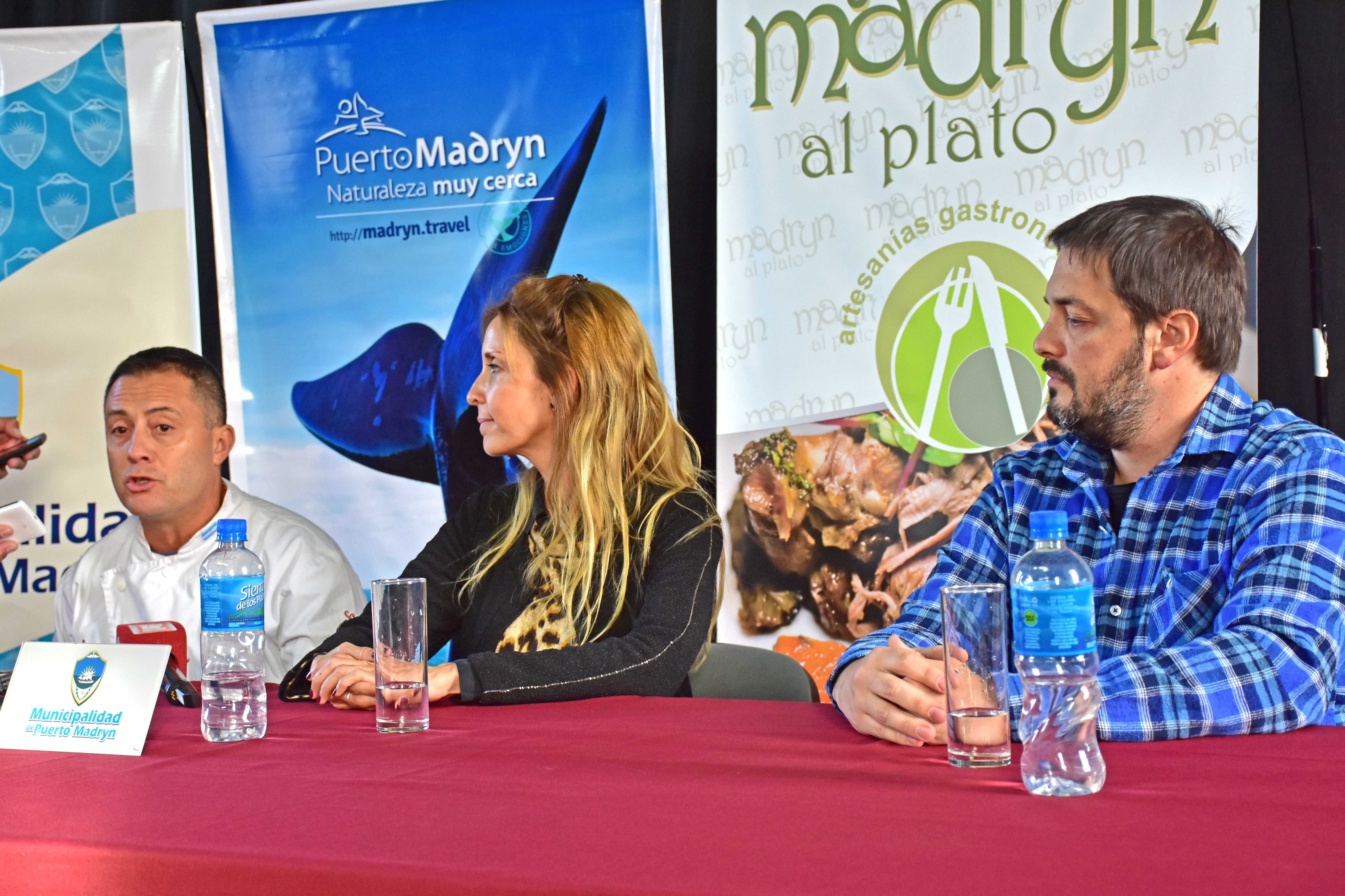 Presentarán la décima edición de Madryn al plato en Buenos Aires