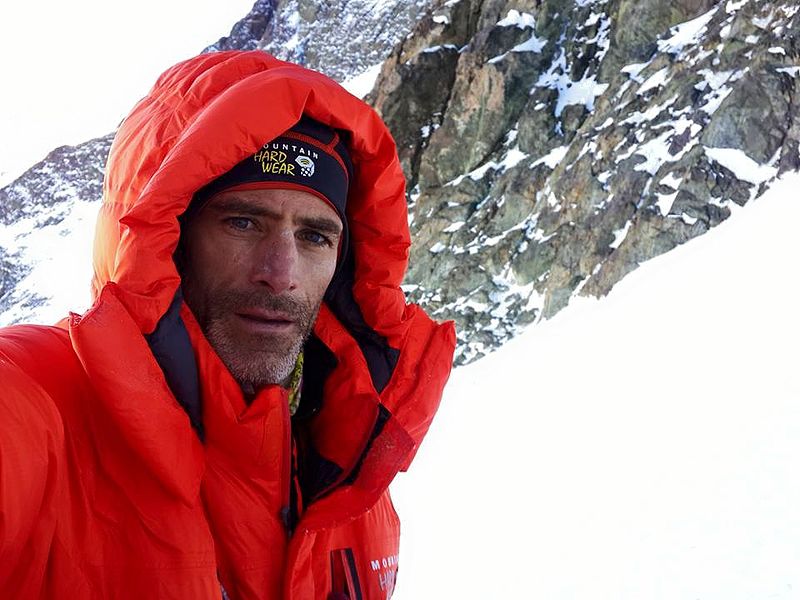 El trelewense Mariano Galván se perdió en la “montaña asesina” de Pakistán