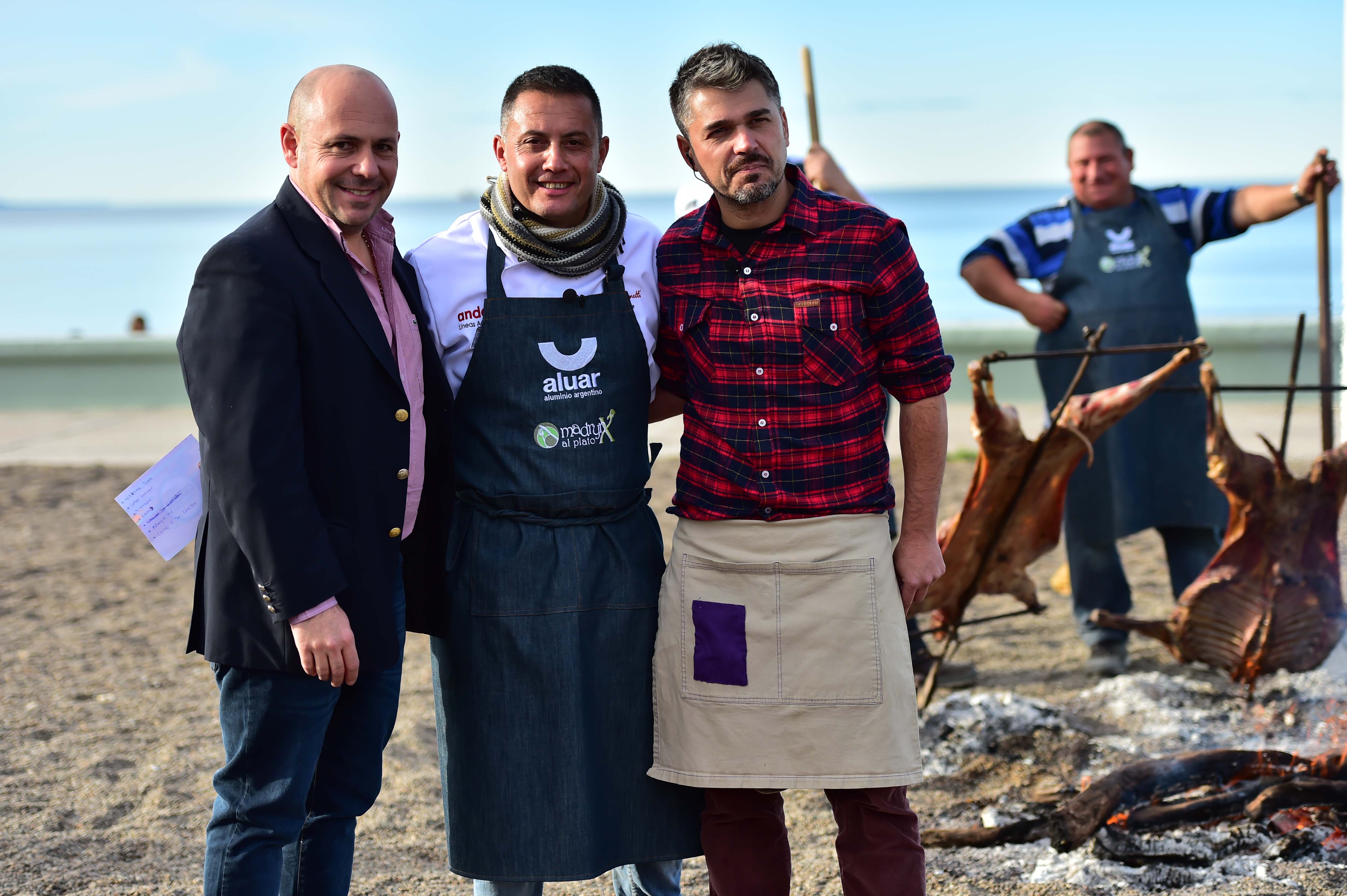 Comenzaron las actividades de Madryn al Plato X