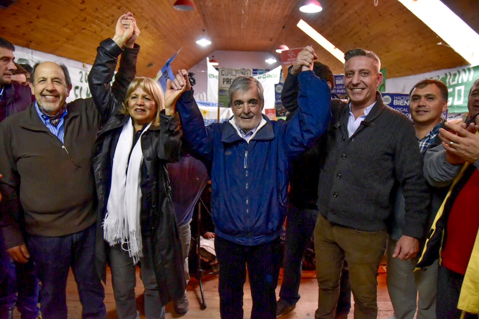 Das Neves presentó en Cholila a Arcioni y Rosa  Muñoz como candidatos a diputados nacionales