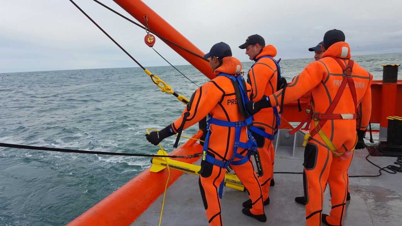 Hallaron a El “Repunte”: en el fondo del mar