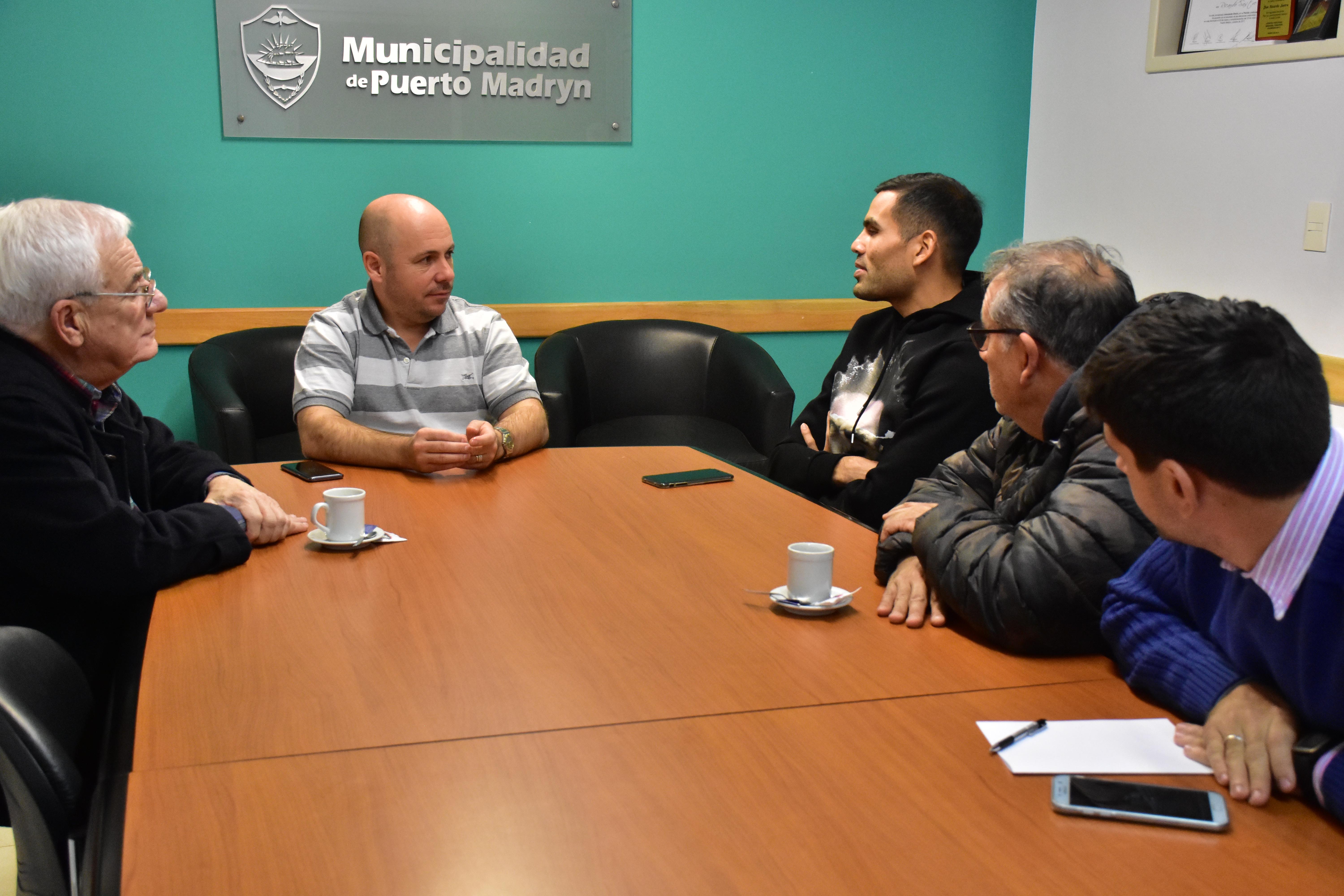 Sastre recibió a Gabriel Mercado
