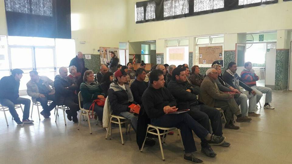 II jornada de capacitación porcina en Puerto Madryn