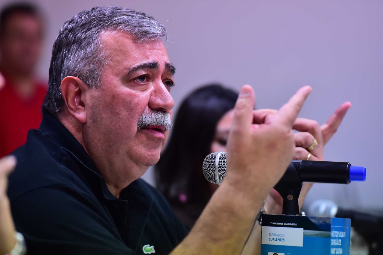Héctor González: “hay que trabajar en la unidad y el mayor gestor tiene que ser el gobernador de la provincia”
