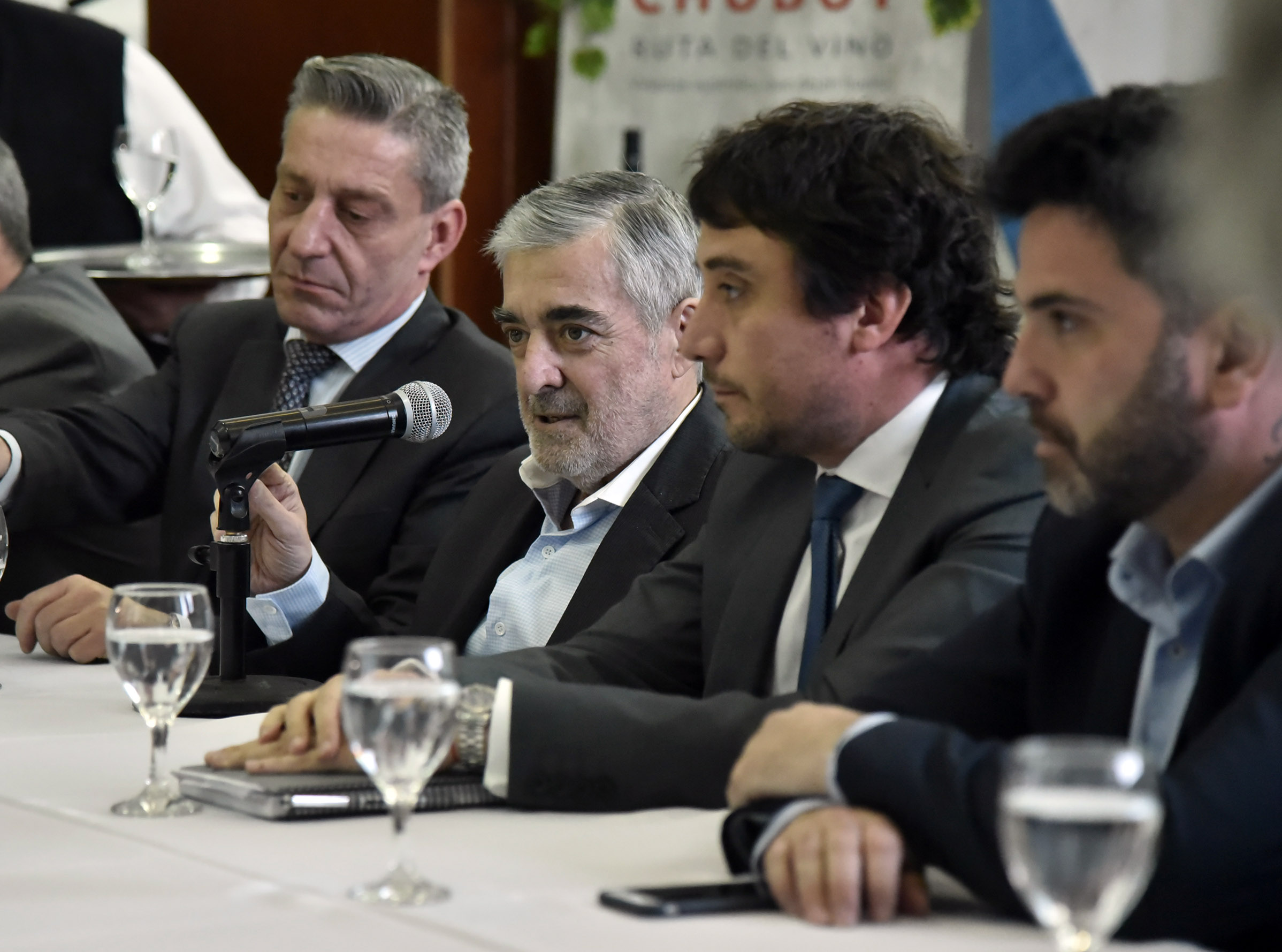 La CAME respaldó los reclamos y gestiones del  gobernador Das Neves ante el gobierno nacional