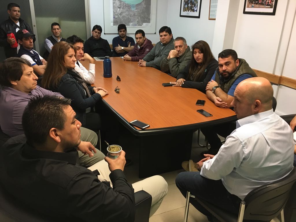 La CGT se reunió con el intendente Ricardo Sastre