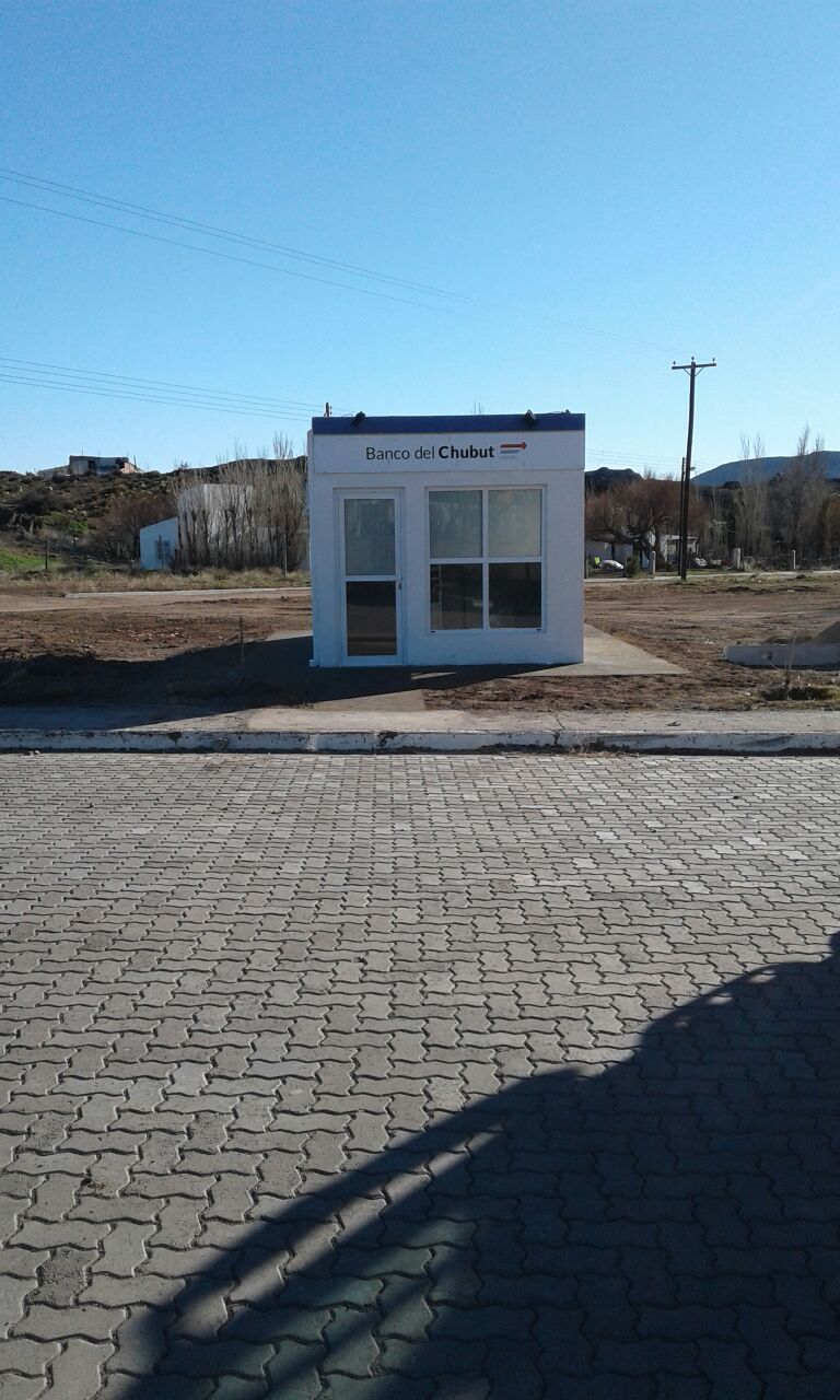 Banco del Chubut suma tres  cajeros para comunas del interior