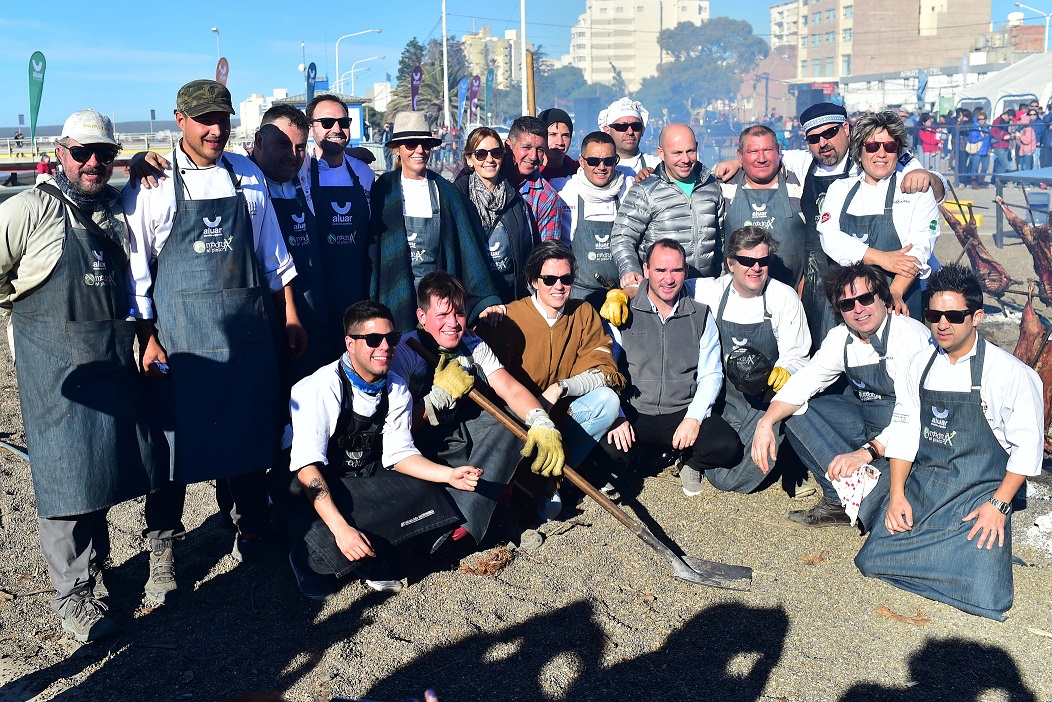 Exitosa edición de Madryn al Plato