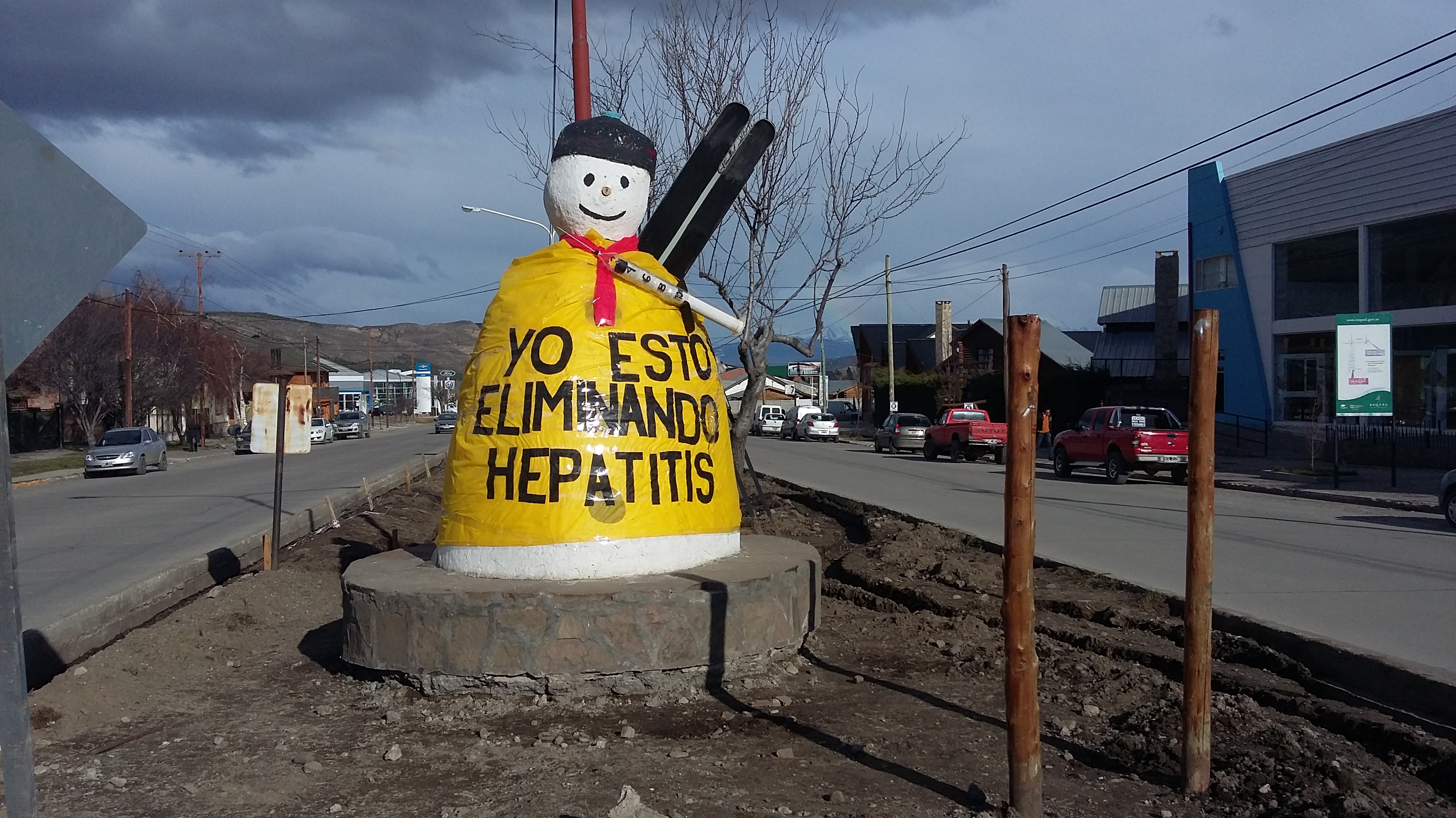 “Semana de las Hepatitis”: Provincia realiza en Esquel  actividades de promoción y prevención de la salud