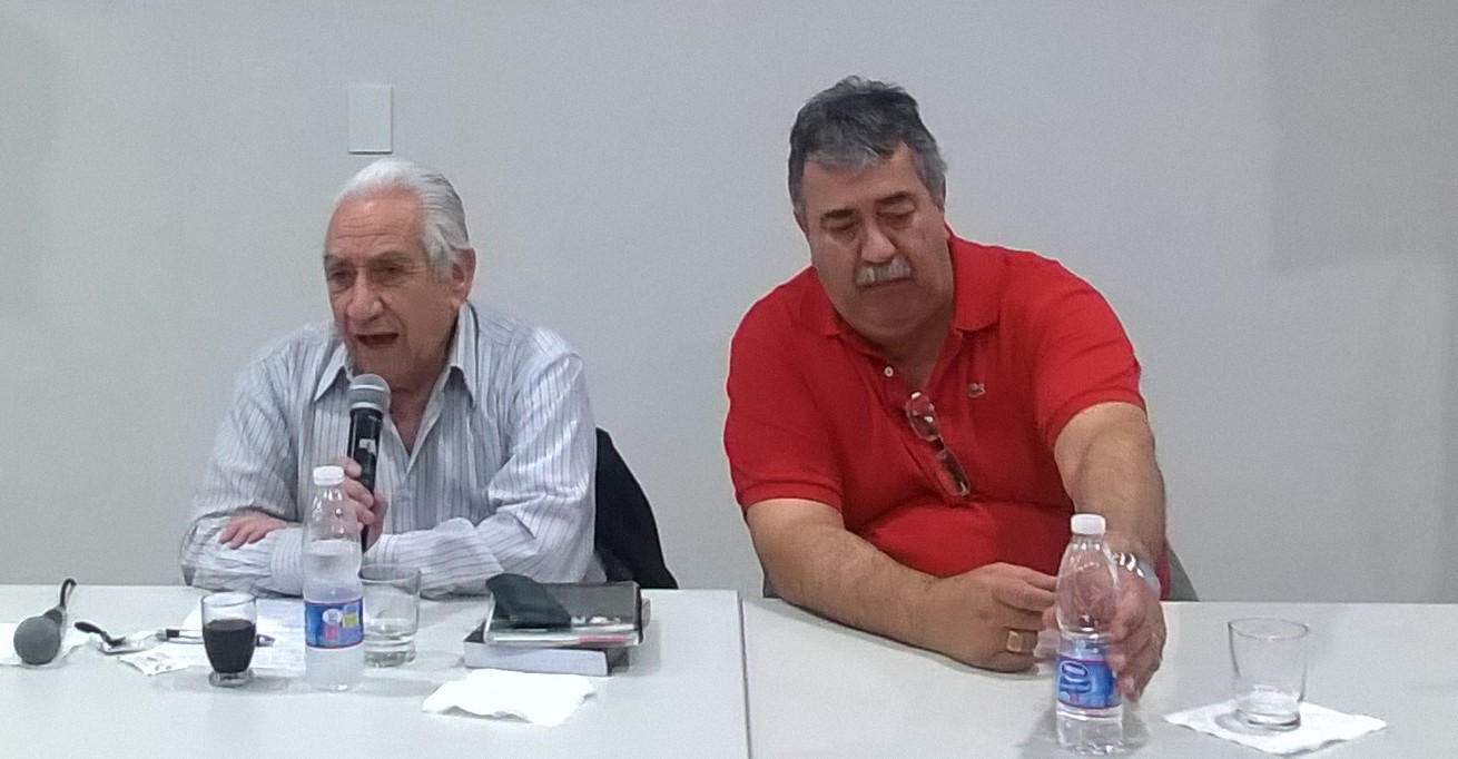 Carlos “Pancho” Gaitán y Héctor González darán una charla en el Ateneo Perón Balbín