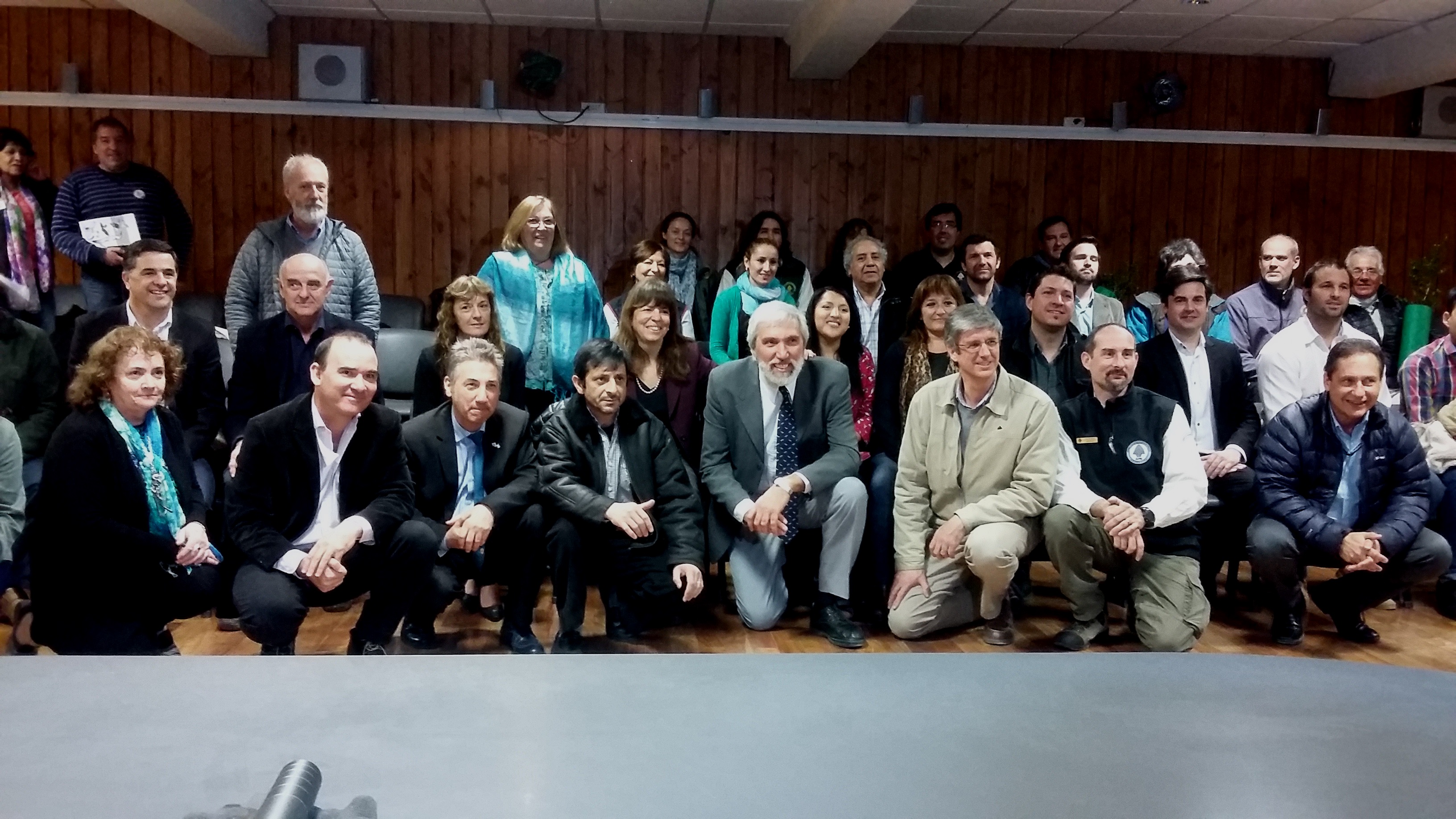 Müller participó en Esquel del lanzamiento de  actividades por el “Día Mundial del Turismo”