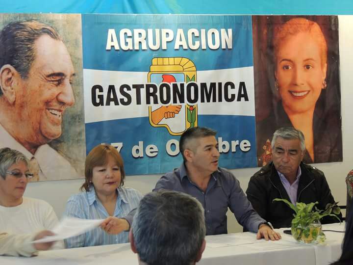 “Siempre pensamos en el bienestar de la familia hotelera gastronómica”