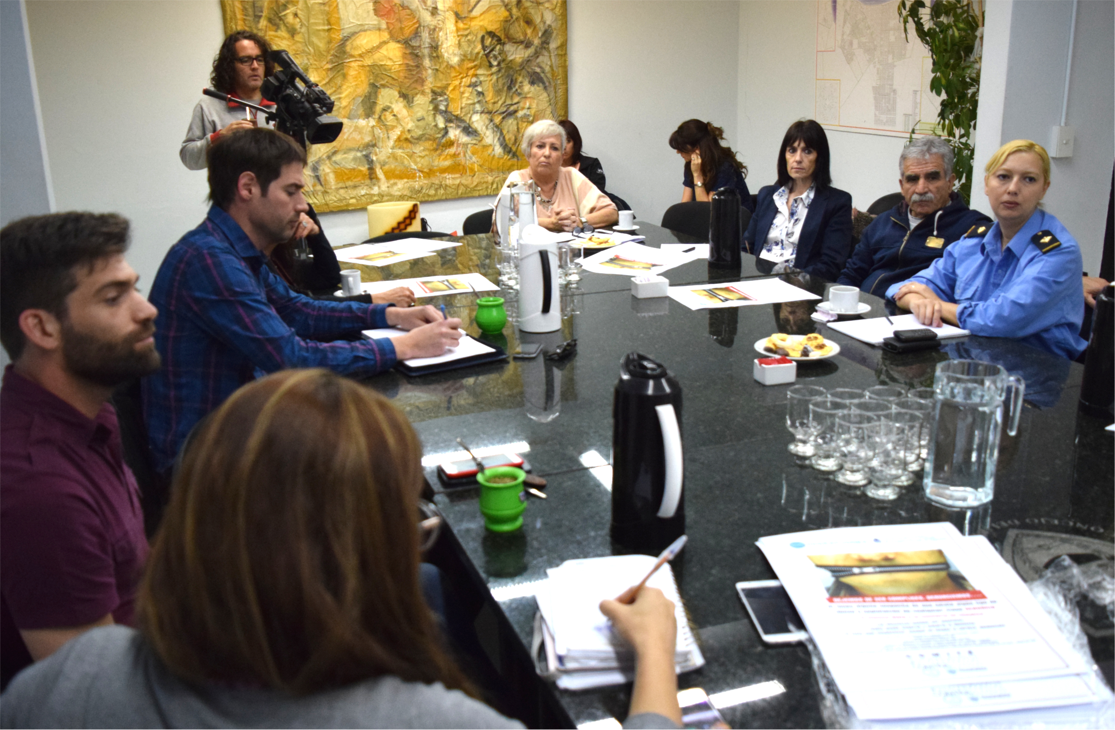 El Comité contra la Trata de Personas lanzó la campaña de concientización