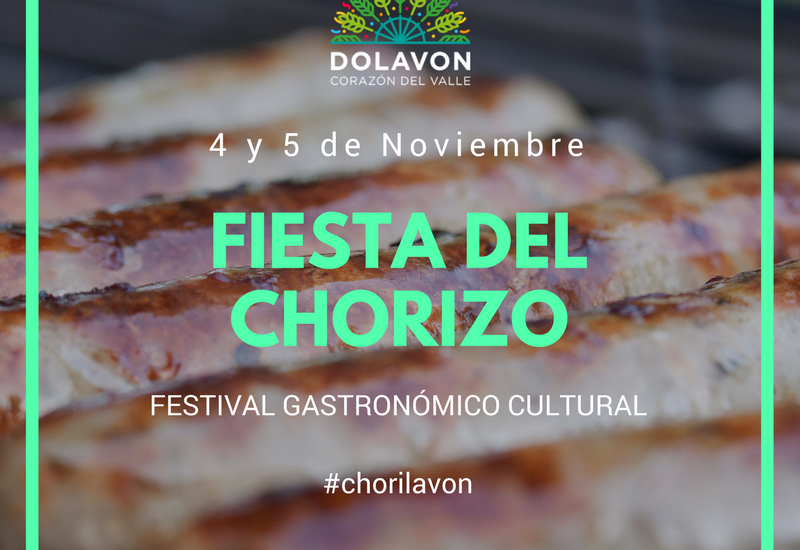 Dolavon se prepara la primera edición de la Fiesta del Chorizo
